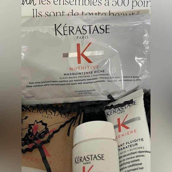 New Kérastase Première Dual Action Repair For Damaged Hair+Elixir Ultime HairOil - Picture 6 of 6